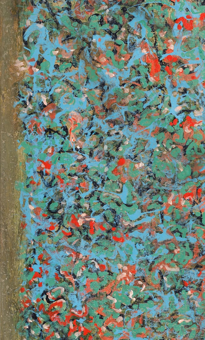 Mark TOBEY (1890-1976) USA - American - Swiss