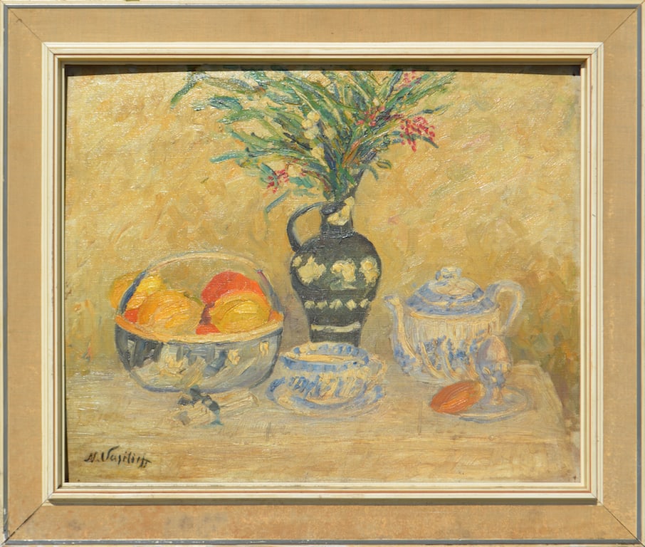 Nikolaj VASILEV (1892-1970) Russian - American
