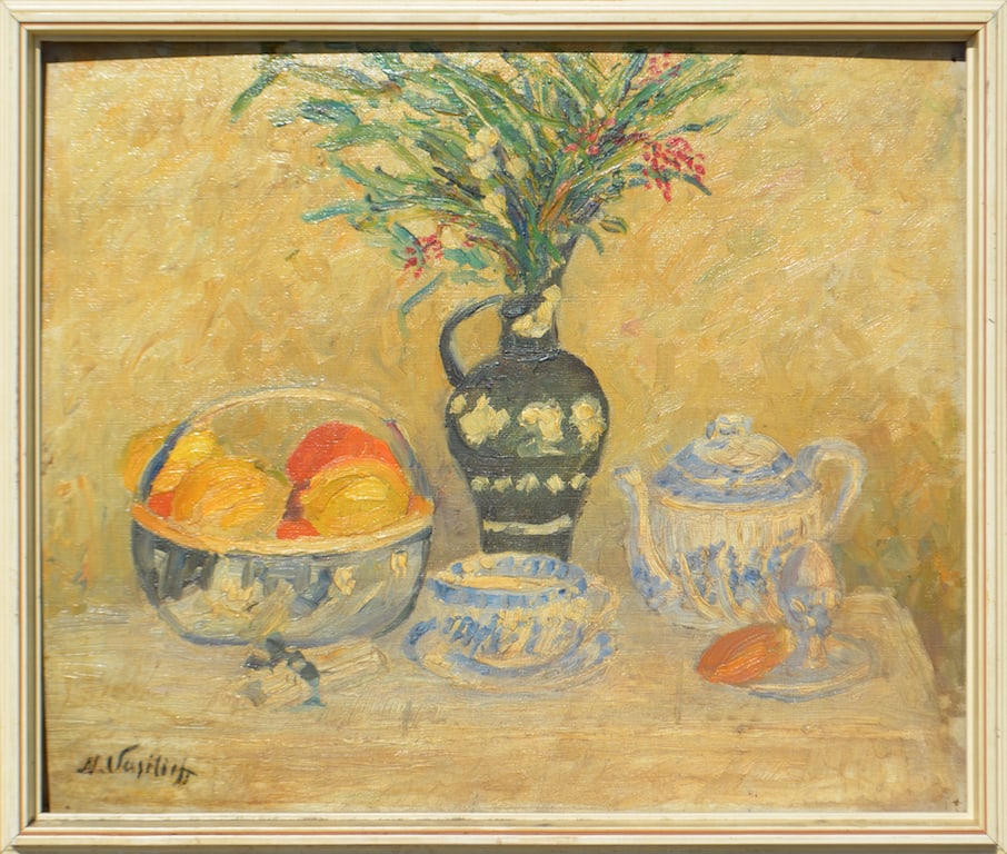 Nikolaj VASILEV (1892-1970) Russian - American
