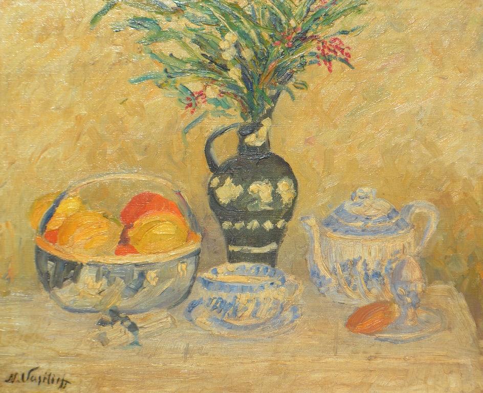 Nikolaj VASILEV (1892-1970) Russian - American