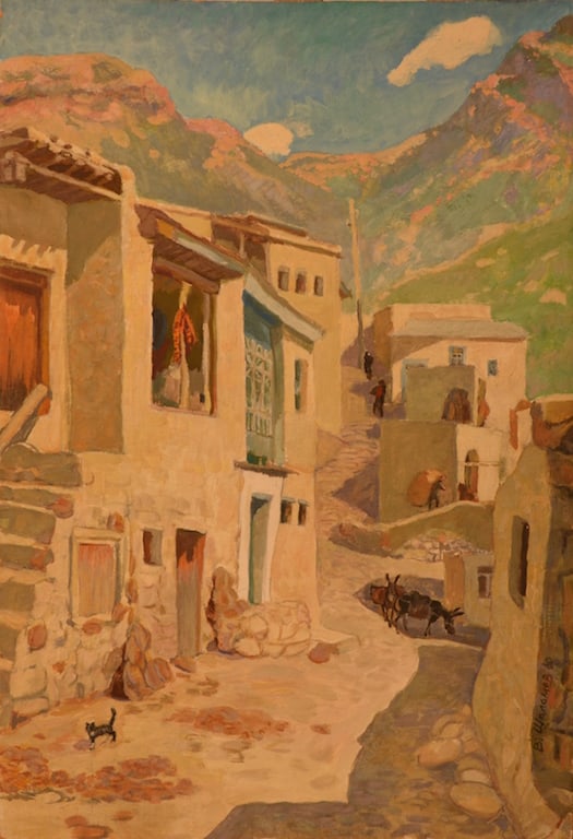 V. SHALAMOV (1929-2002) Ukraine / Russian - Dagestan
