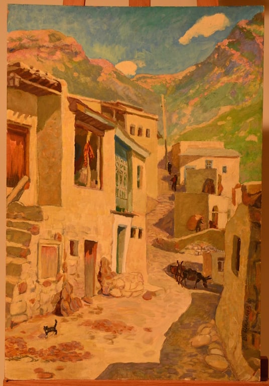 V. SHALAMOV (1929-2002) Ukraine / Russian - Dagestan