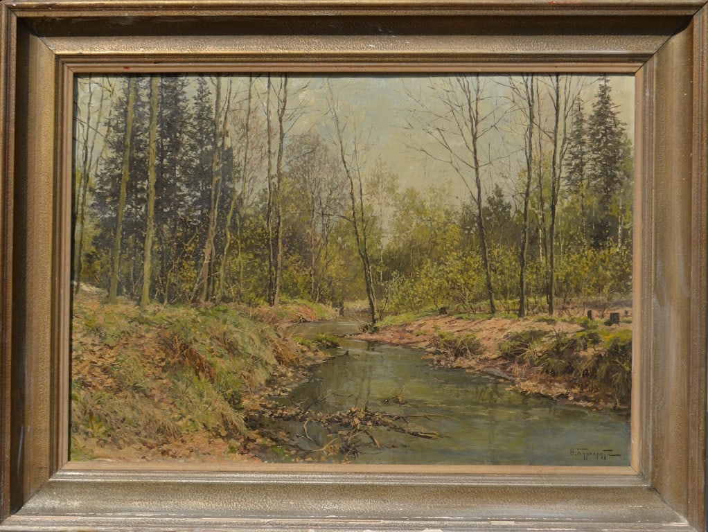 Fedor Karlovich BURKHARDT (1854-1918) Russian