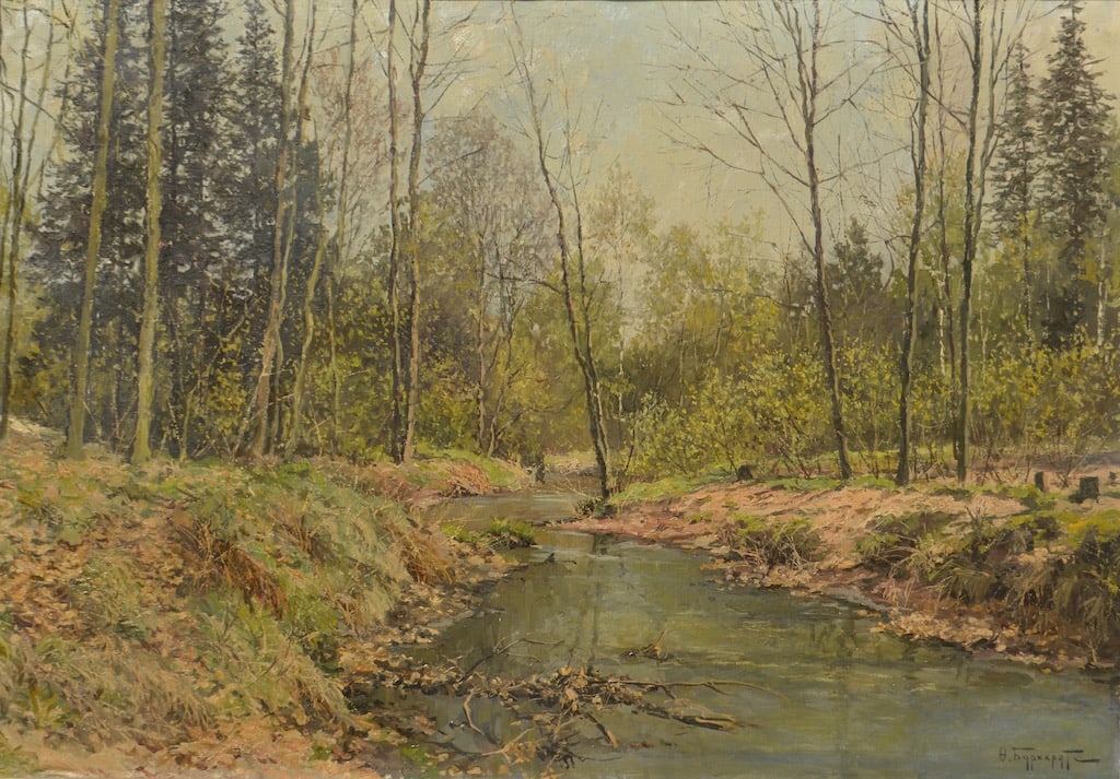 Fedor Karlovich BURKHARDT (1854-1918) Russian