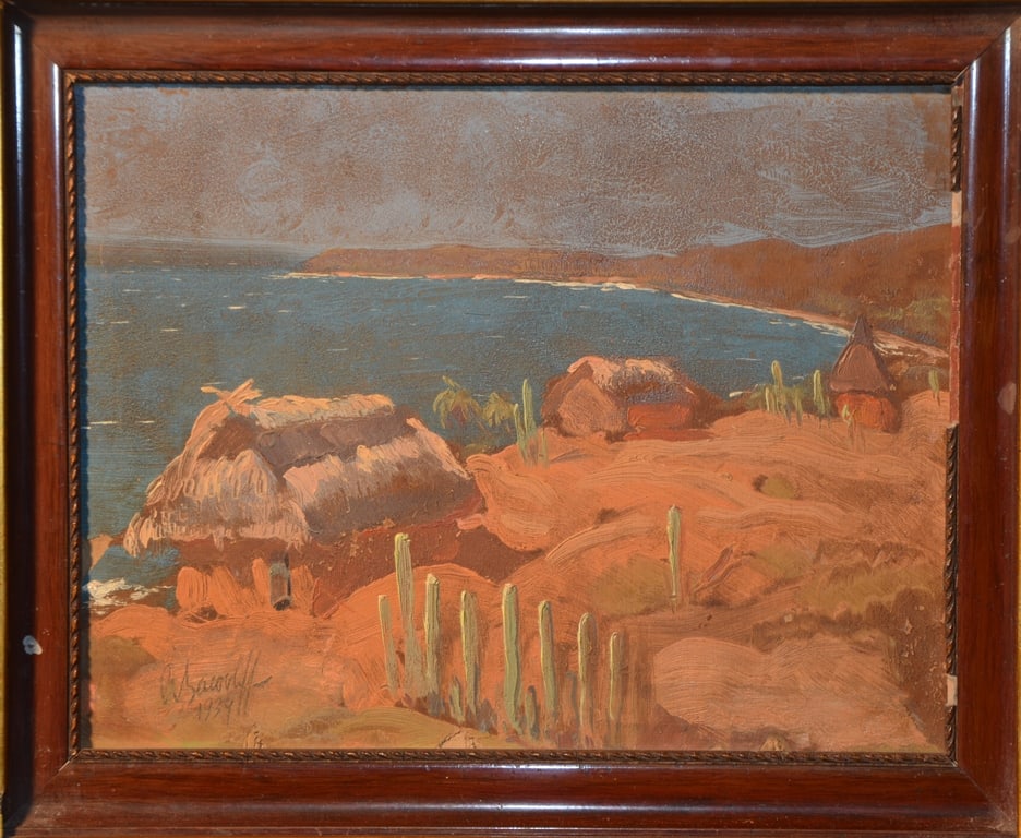 Alexander IACOVLEFF (1887-1938) Russian - French