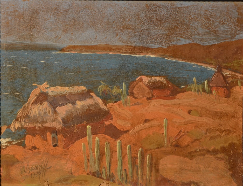 Alexander IACOVLEFF (1887-1938) Russian - French