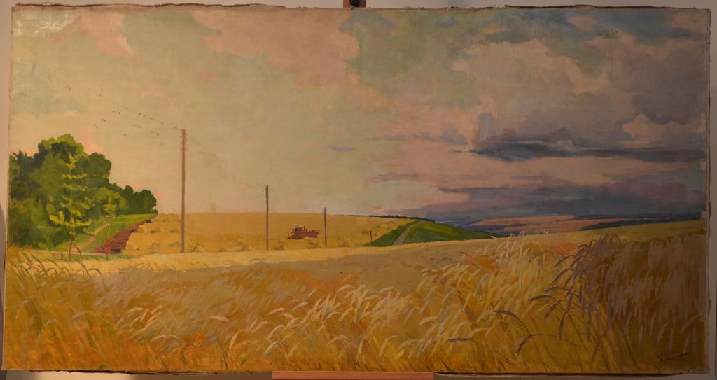 Valentin V. SIZIKOV (1918) Ukrainian - Russian