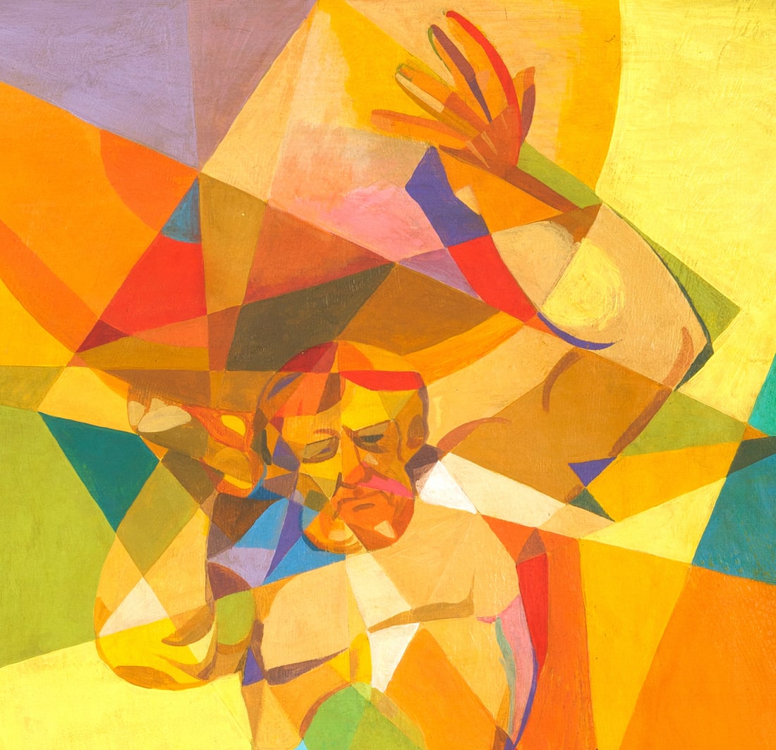 Stanton MACDONALD-WRIGHT (1890-1973) - USA - American