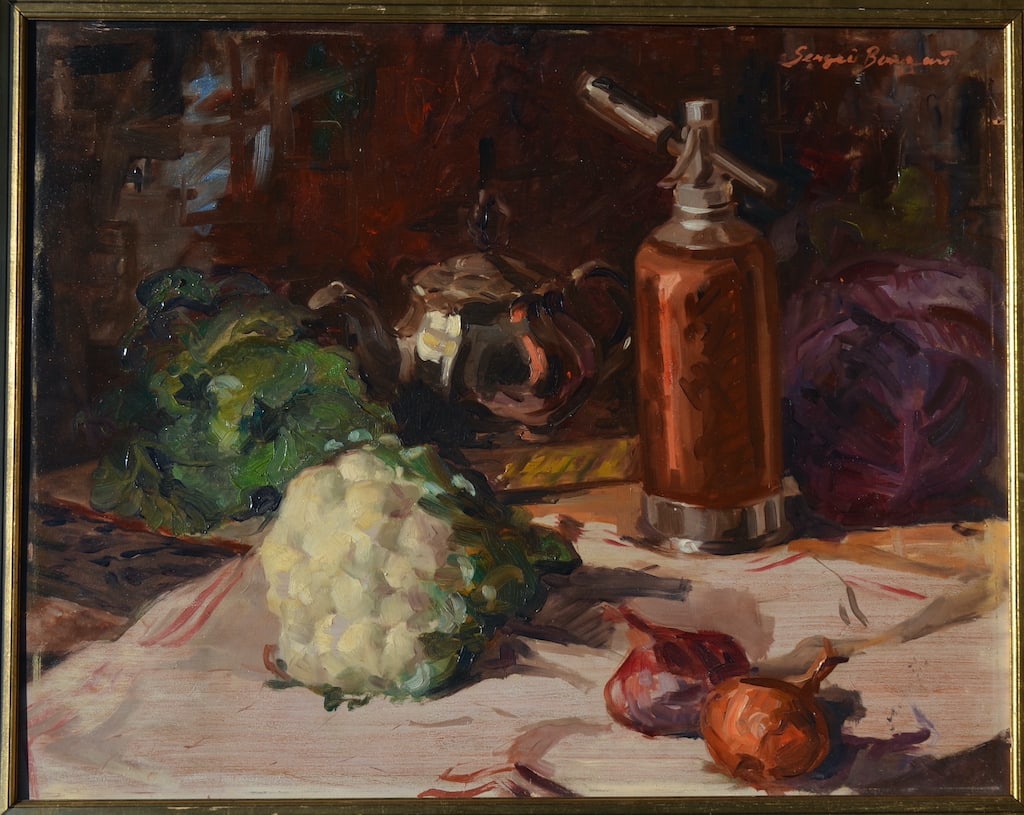 Sergei BONGART (1918-1985) Ukrainian - American