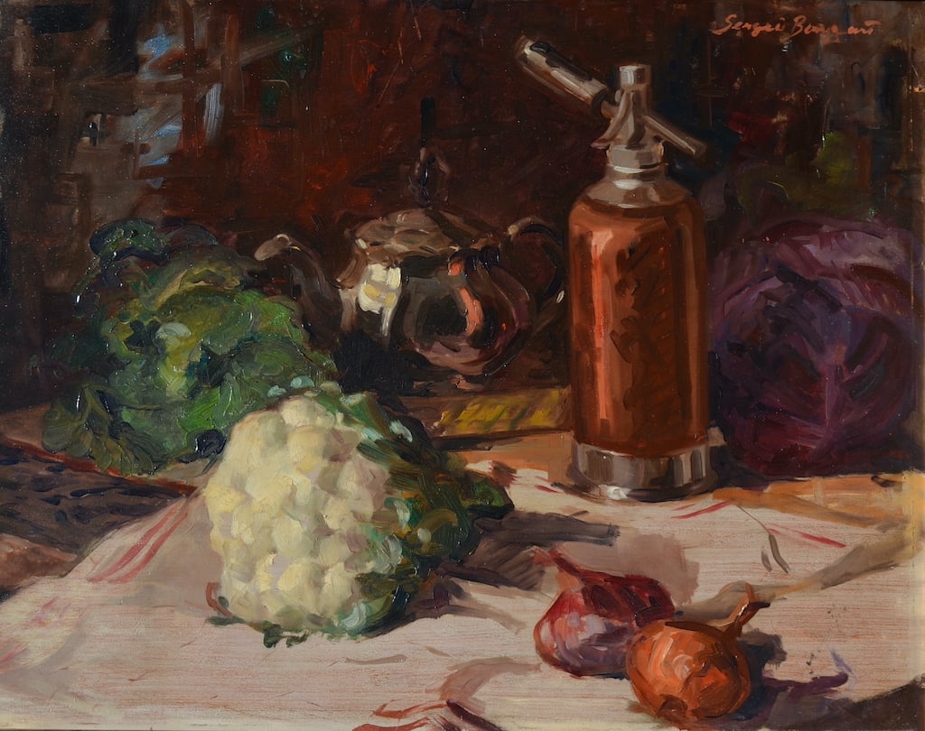 Sergei BONGART (1918-1985) Ukrainian - American