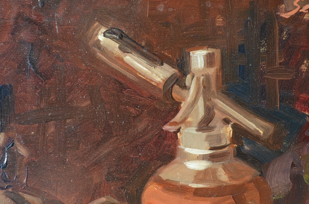 Sergei BONGART (1918-1985) Ukrainian - American