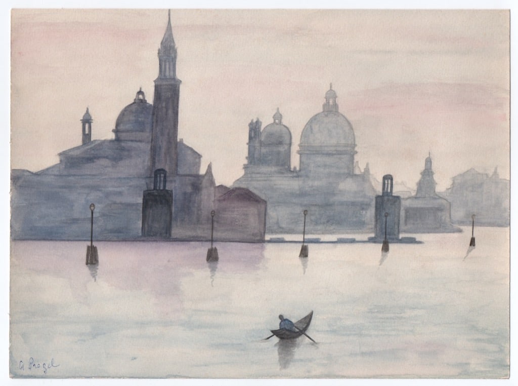 Alexandra PREGEL (1907-1984) Russian - American