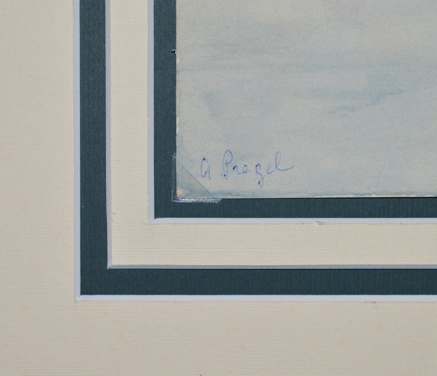 Alexandra PREGEL (1907-1984) Russian - American