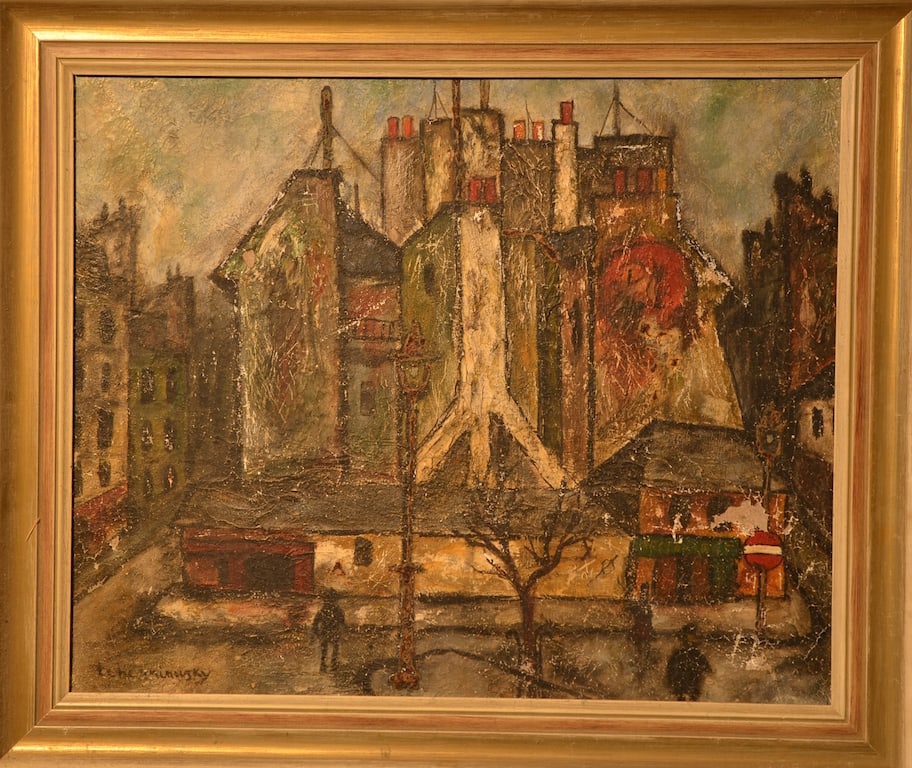 Ch. TCHERNIAWSKY 1900-1976 Russian - Belorussian - French
