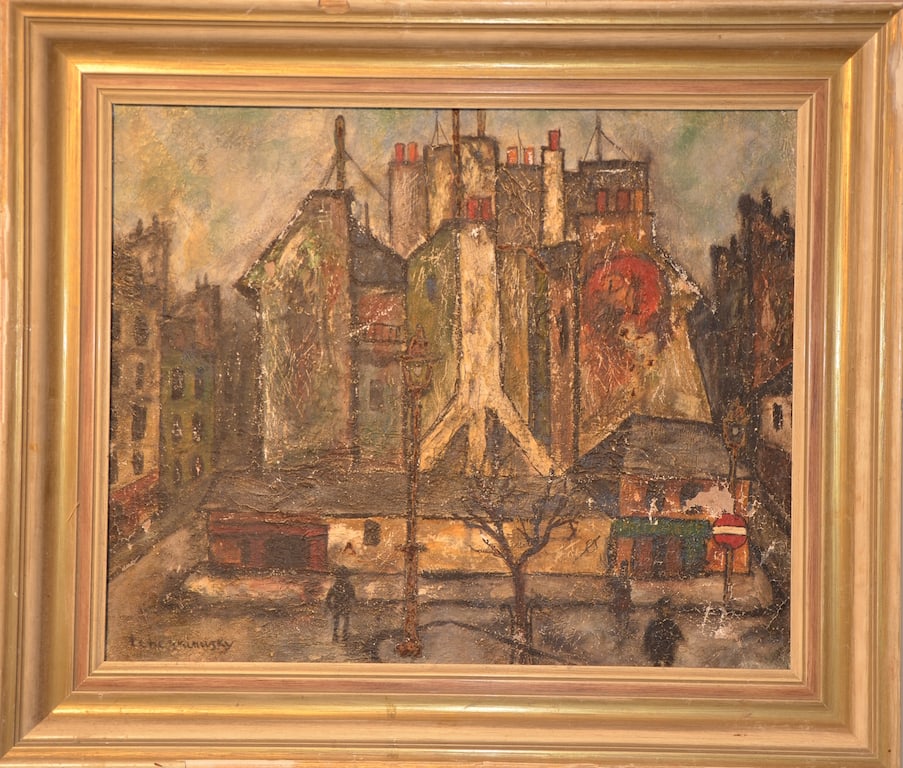 Ch. TCHERNIAWSKY 1900-1976 Russian - Belorussian - French