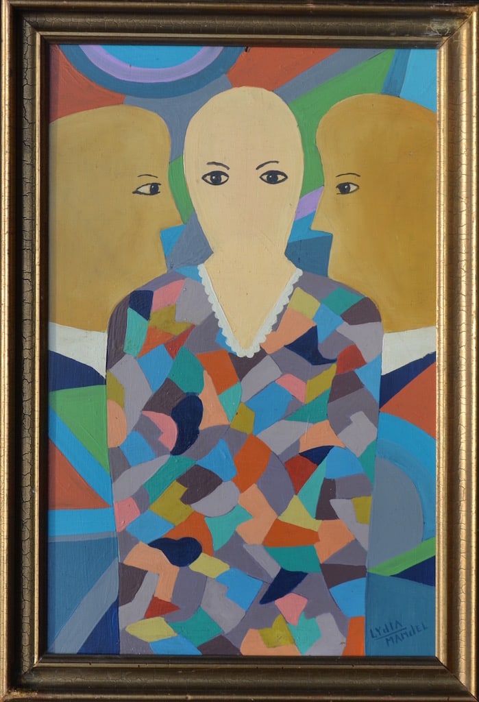 Lydia MANDEL (1900-1978) Russian - French - American