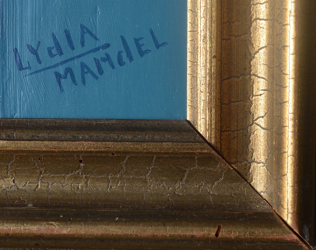 Lydia MANDEL (1900-1978) Russian - French - American
