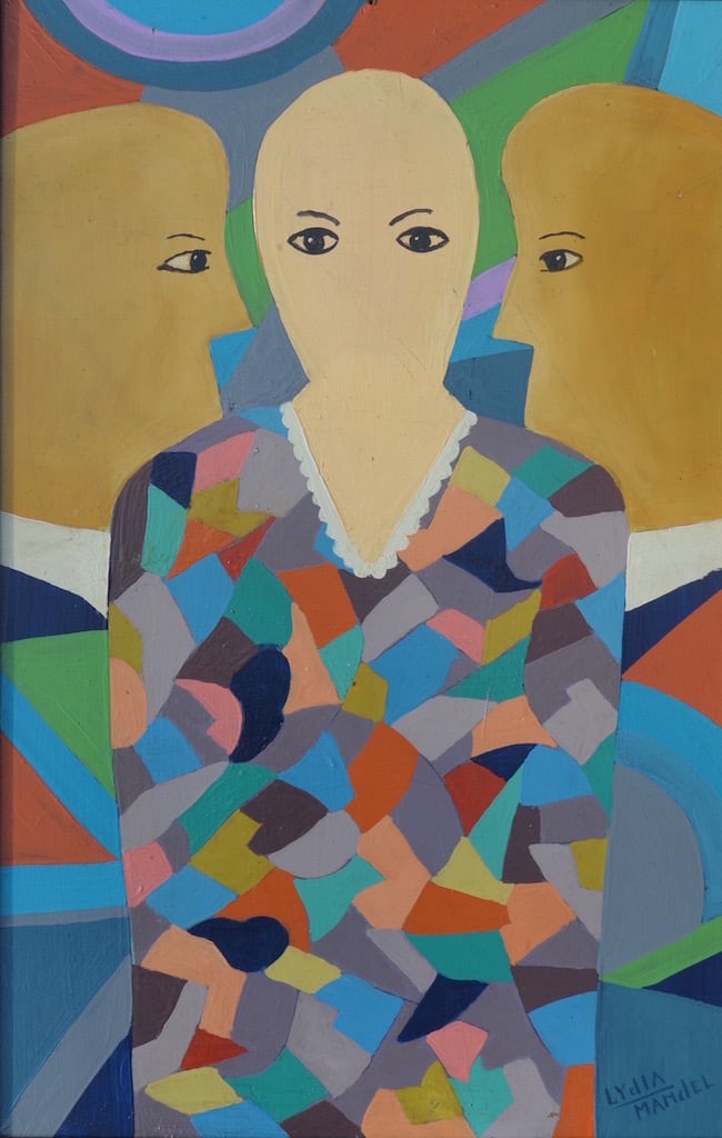 Lydia MANDEL (1900-1978) Russian - French - American