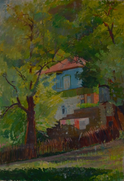 Mark KAPLAN (1905-1990) Ukrainian - Russian