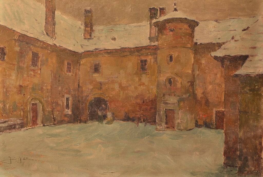 Jiri HERMAN (1892-1969) French - Czech