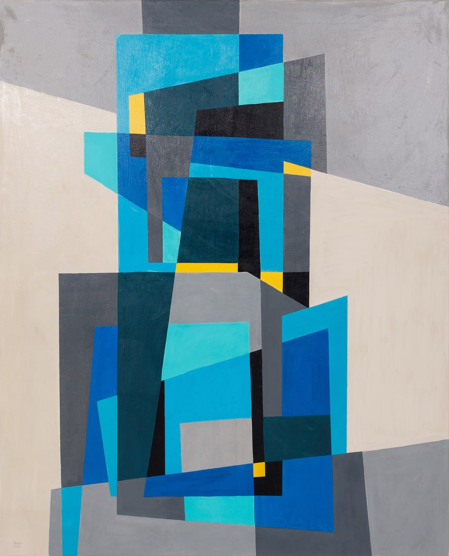 Joost BALJEU (1925-1991) Netherlands