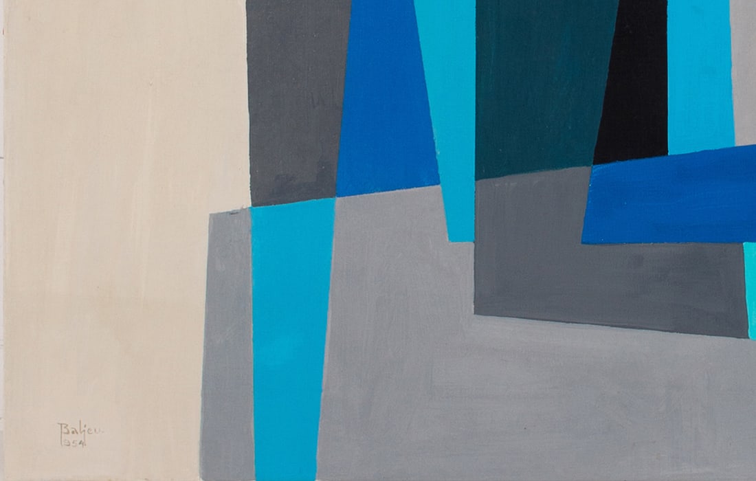 Joost BALJEU (1925-1991) Netherlands