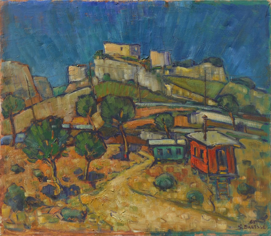 Gilbert BAETSLE (1921-1987) Belgium