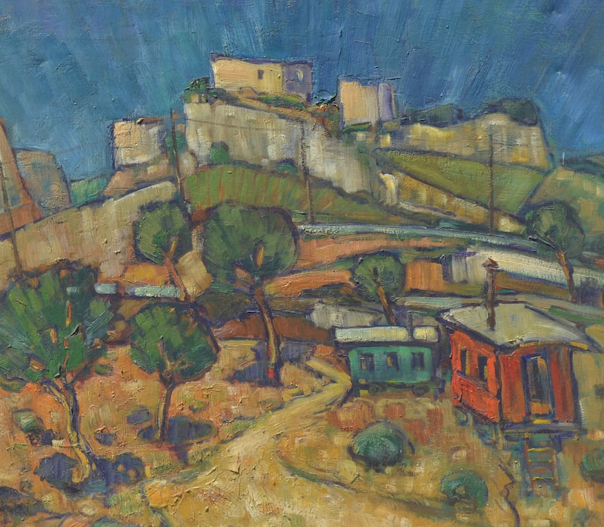 Gilbert BAETSLE (1921-1987) Belgium
