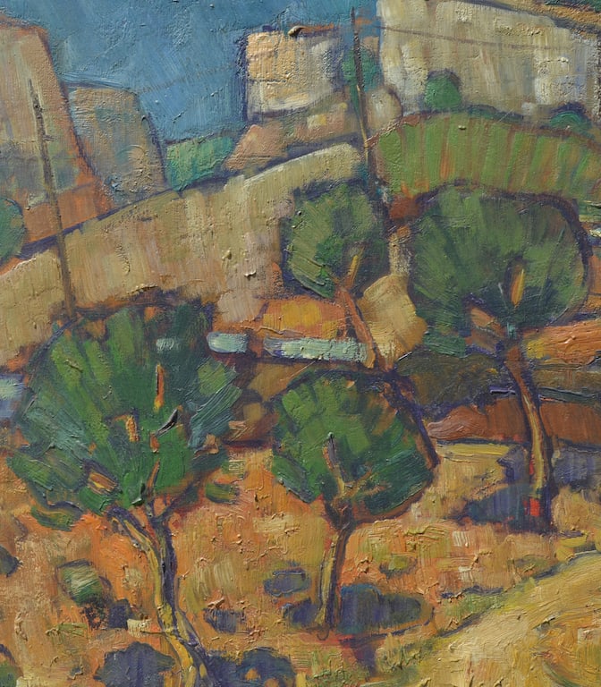 Gilbert BAETSLE (1921-1987) Belgium