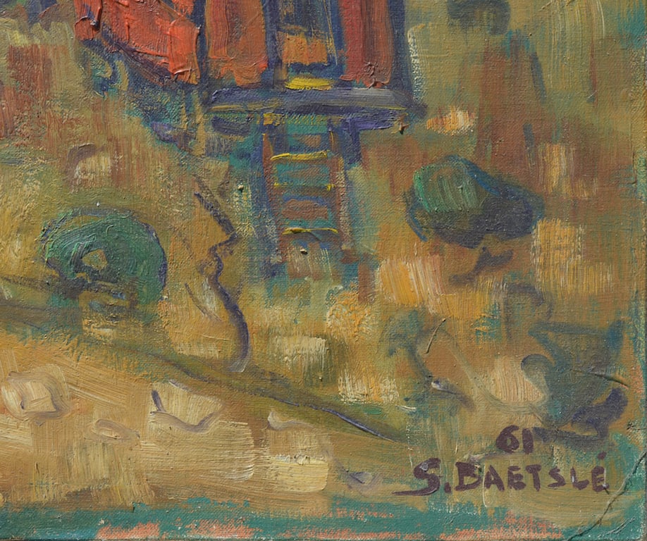 Gilbert BAETSLE (1921-1987) Belgium