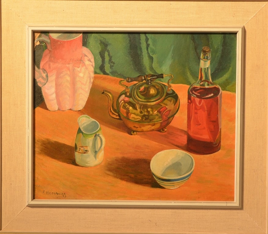 F. HOROWITZ (1889-1978) Ukrainian - Russian - American