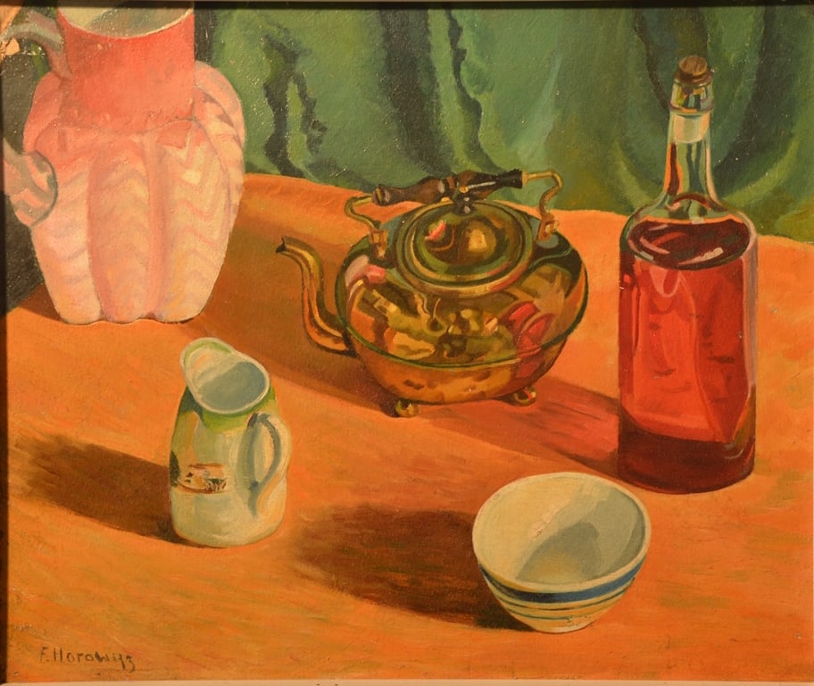 F. HOROWITZ (1889-1978) Ukrainian - Russian - American