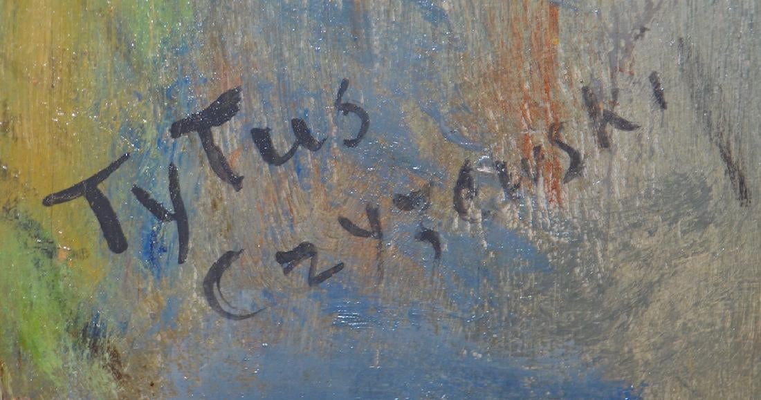 Tytus CZYZEWSKI (1880-1945) Austrian - French - Polish