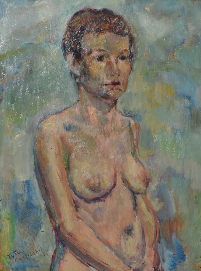 Tytus CZYZEWSKI (1880-1945) Austrian - French - Polish