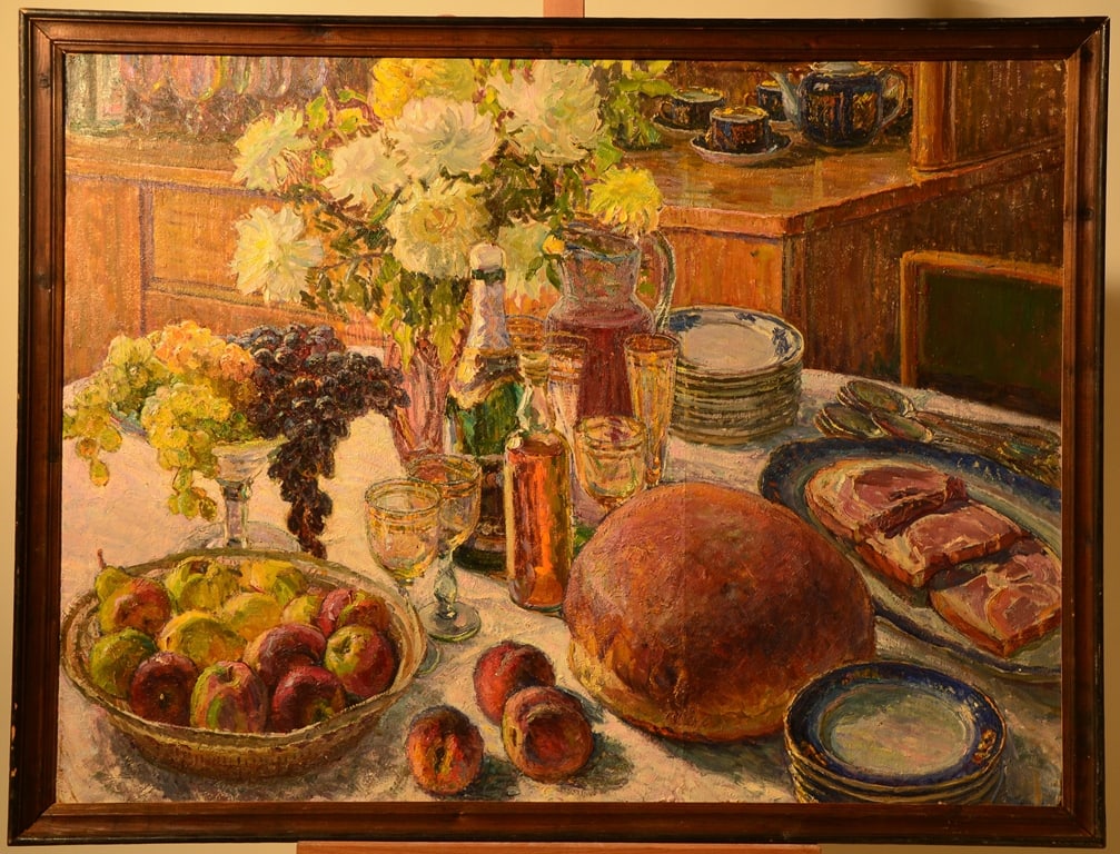 Nadezhda YURCHENKO (1921-1998) Ukrainian - Russian
