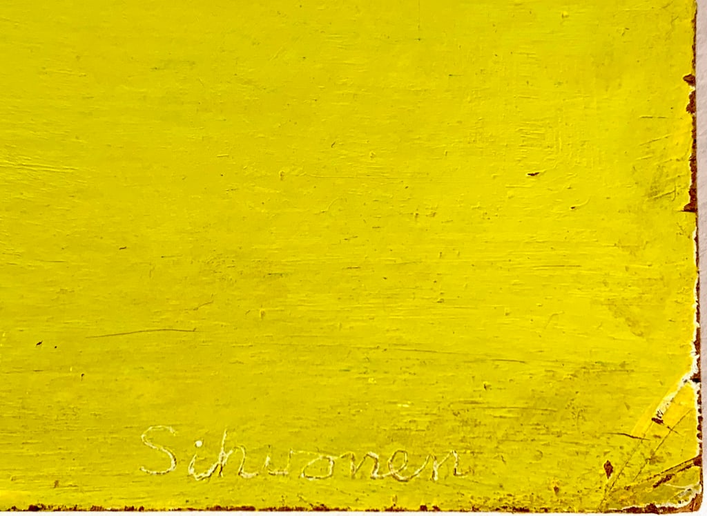 Oli SIHVONEN (1921-1991) American