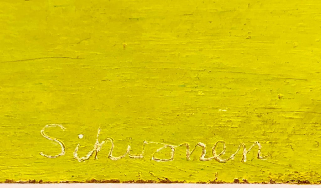 Oli SIHVONEN (1921-1991) American