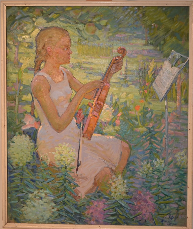 P.K.TCHERNENKO (1918 - ????) Russian - Ukrainian