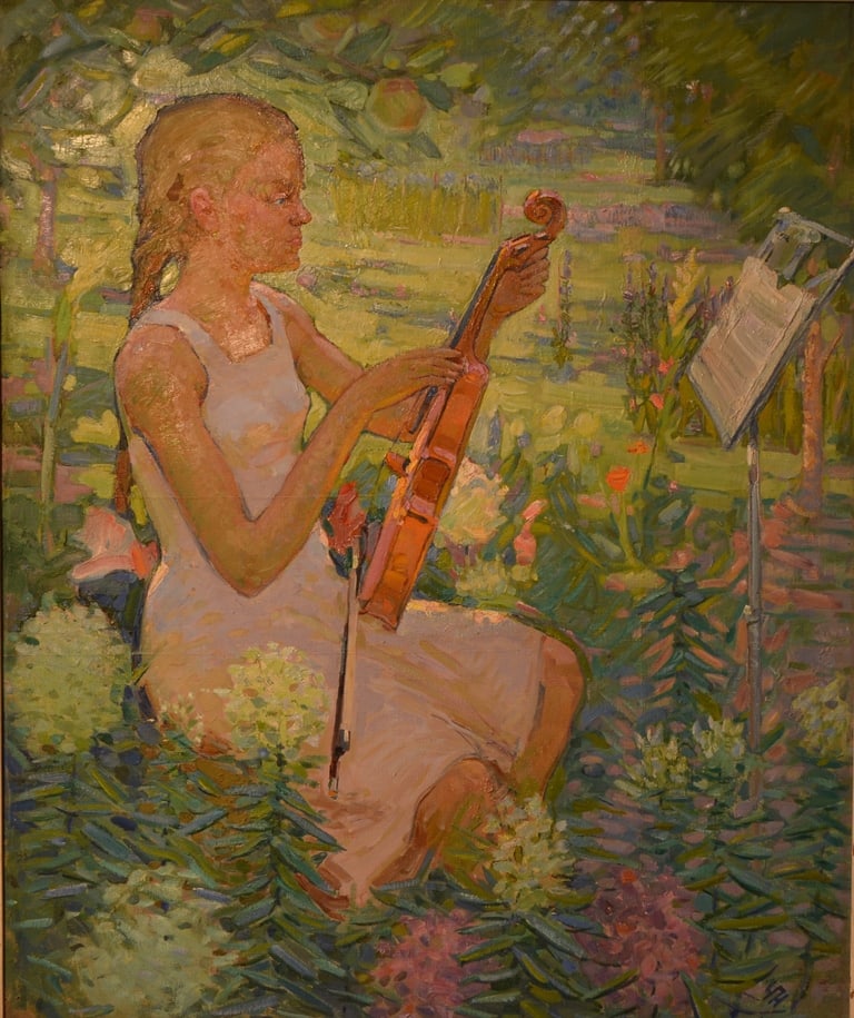 P.K.TCHERNENKO (1918 - ????) Russian - Ukrainian