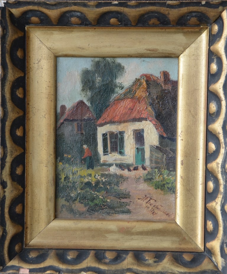 Mikhail PESTRIKOV (1864-1930) Russian - Ukrainian
