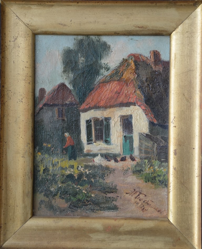 Mikhail PESTRIKOV (1864-1930) Russian - Ukrainian
