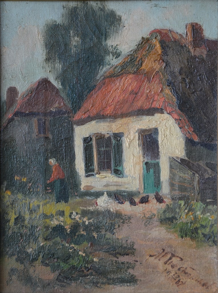 Mikhail PESTRIKOV (1864-1930) Russian - Ukrainian