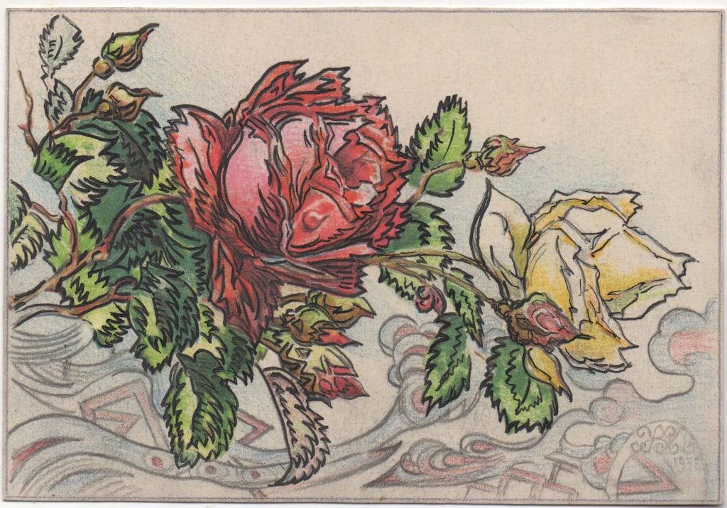 Mikhail ZHUK (1883-1964) Russian - Ukrainian