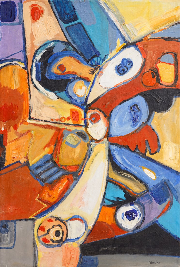 Miloud Labied (1939-2008) Morocco - French