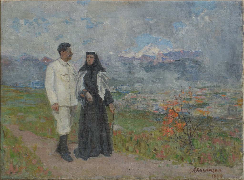Anatoli Alexeevich KAZANTZEV (1908-1984) Russian