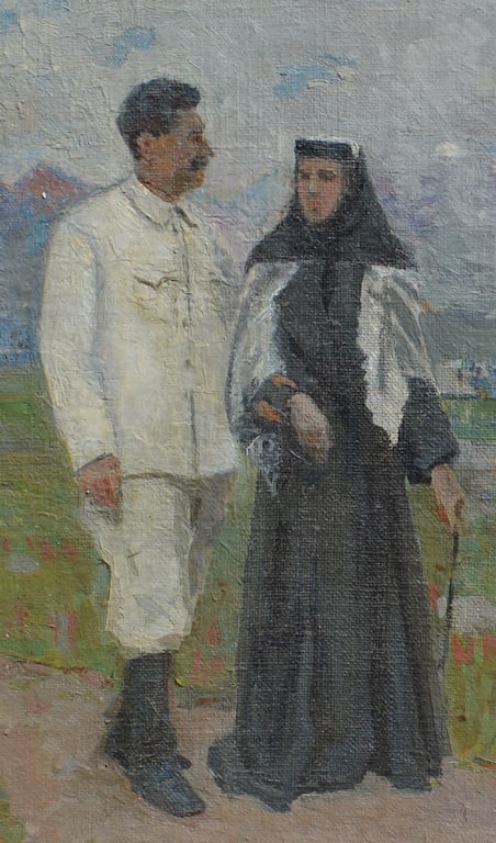 Anatoli Alexeevich KAZANTZEV (1908-1984) Russian