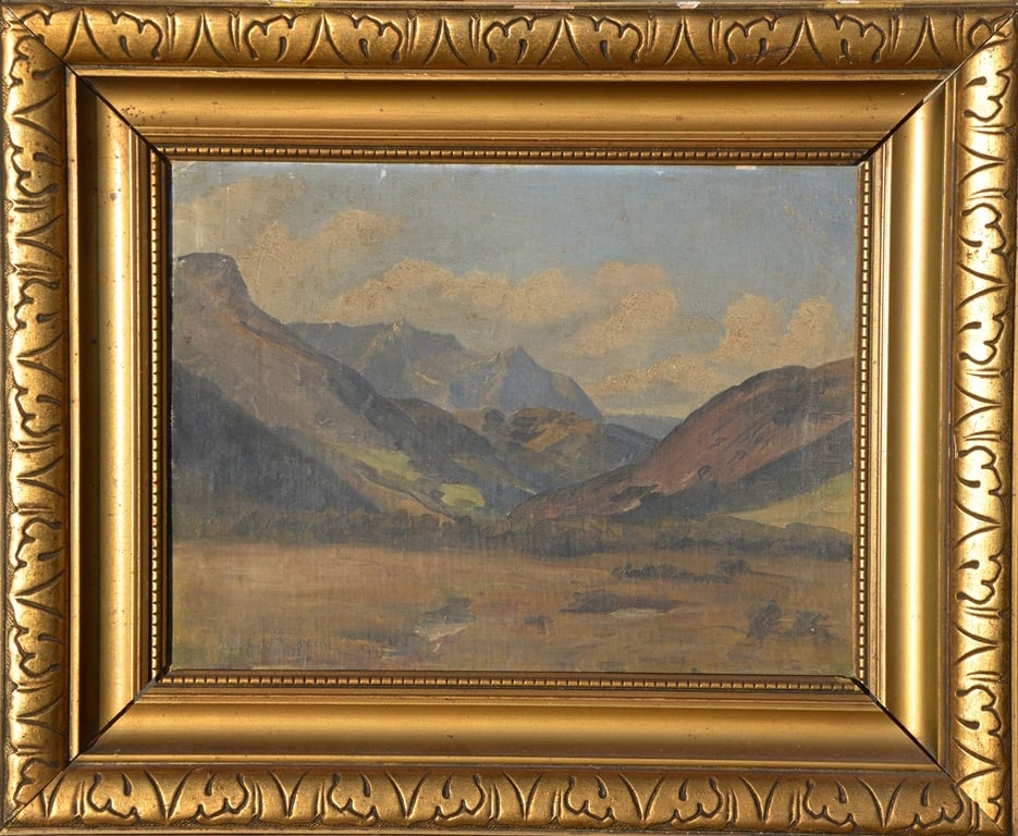 Grigorij GURKIN (1870-1937) Russian - Altai Republic