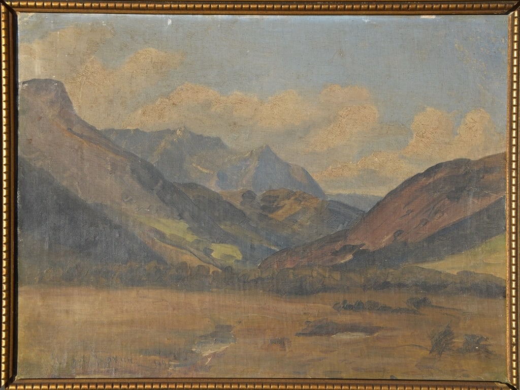 Grigorij GURKIN (1870-1937) Russian - Altai Republic