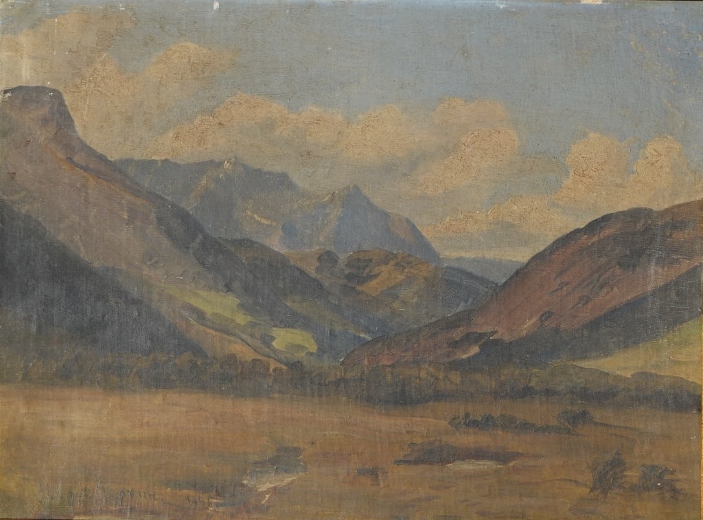 Grigorij GURKIN (1870-1937) Russian - Altai Republic