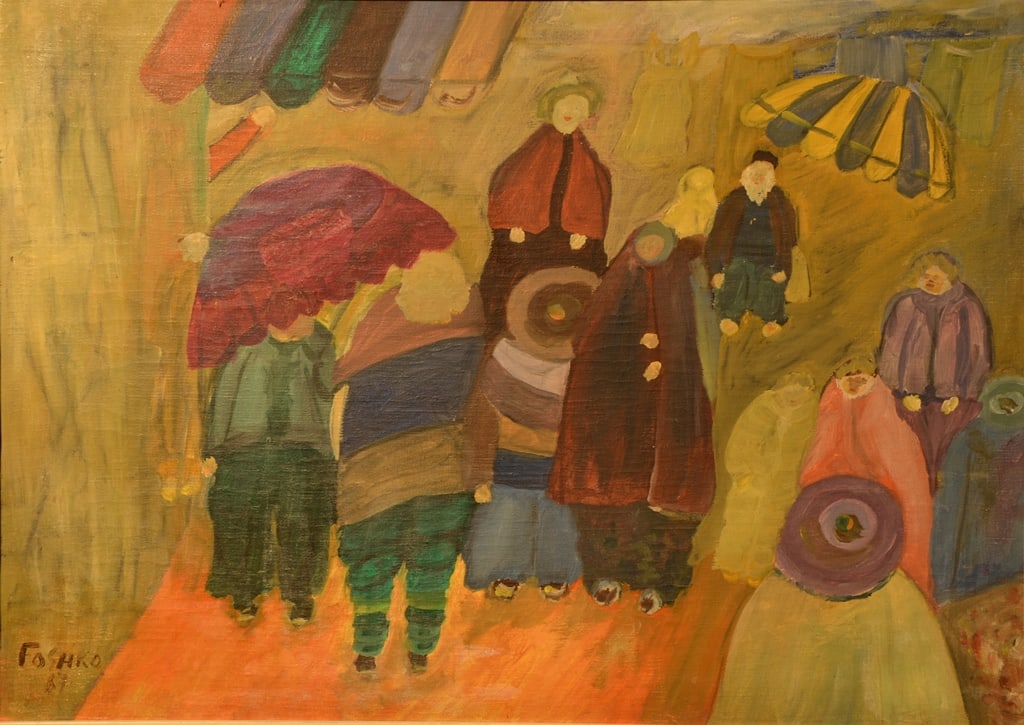J. FOSHKO 1891-1971 Ukrainian - French - American